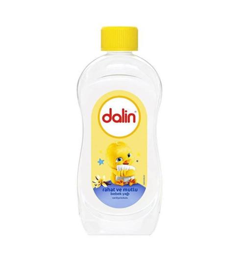 DALİN RAHATLATICI ETKİ BEBEK YAĞI 300 ML