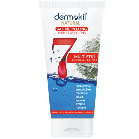 DERMOKİL NATUREL 7 GÜNLÜK CİLT BAKIM KÜRÜ 150 ML