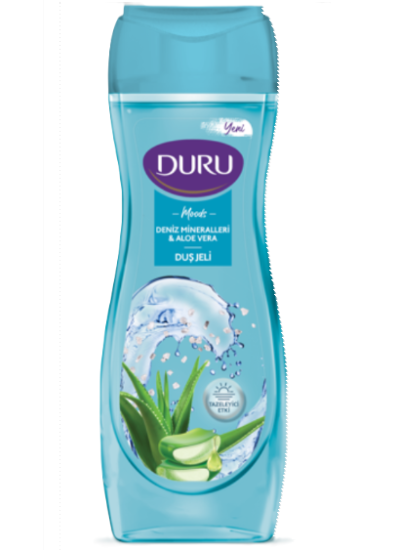 DURU LOTUS ÇİÇEĞİ BANYO VE DUŞ JELİ 650 ML