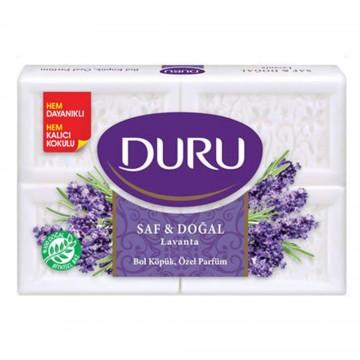 DURU LAVANTA BEYAZ BANYO SABUN 600 GR