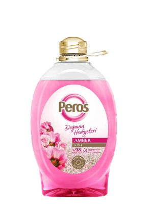 PEROS AMBER & GÜL SIVI SABUN 3000 ML