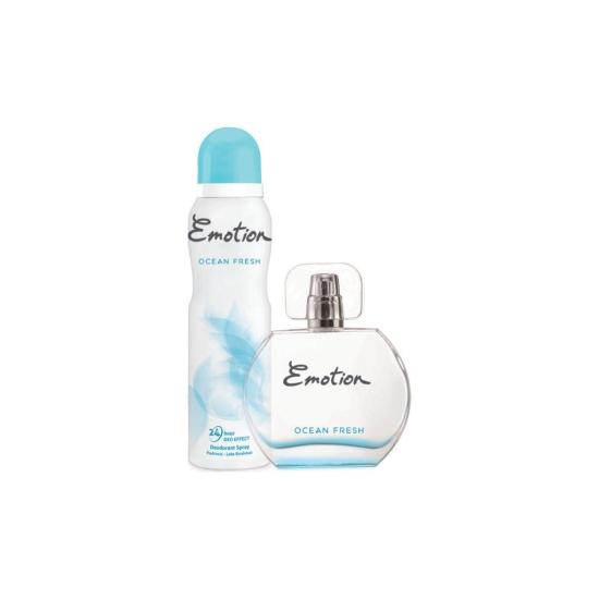 EMOTİON MEN OCEON FRESH DEO + PARFÜM SET