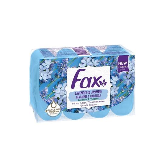 FAX GÜZELLİK SABUNU YASEMİN LAVANTA 4*70 GR