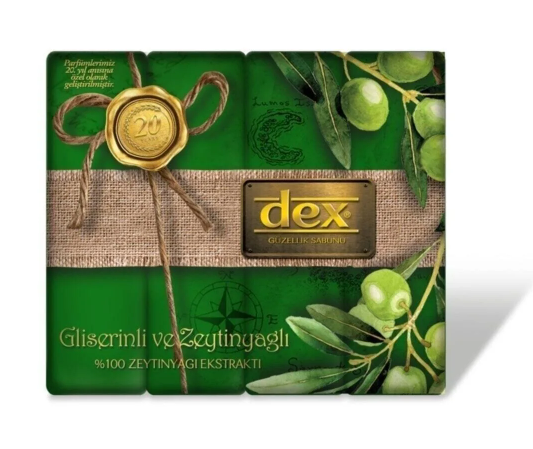 DEX GÜZELLİK SABUNU GLİSERİNLİ VE ZEYTİN YAĞLI 600 GR