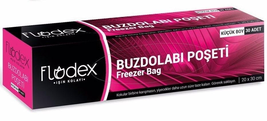 FLODEX BUZ. DOLABI POŞ. KÜÇÜK BOY 30 ADET