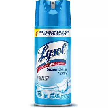 LYSOL ÇOK AMAÇLI DEZENFEKTAN YÜZEY TEM. KÖPÜK SPREY 750 ML