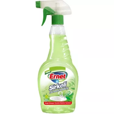 ERNET SİRKELİ YÜZ TEMİZLEYİCİSİ SPREY 750 ML