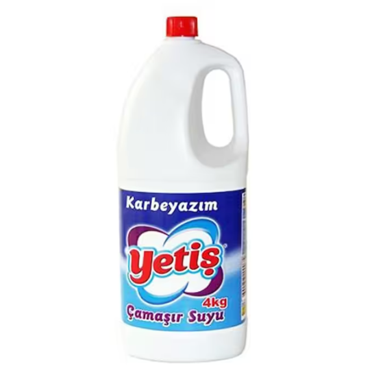 YETİŞ ÇAMAŞIR SUYU 4 KG