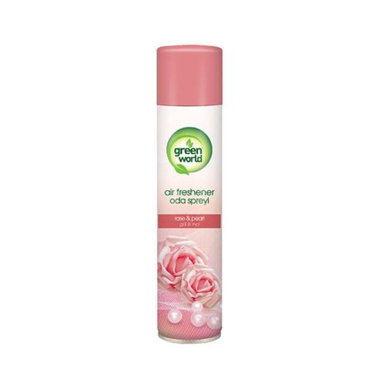 GREEN WORLD GÜL VE İNCİ ODA SPREYİ 300 ML