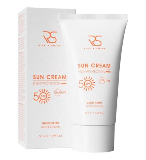 RİSE & SHİNE SPF 50 GÜNEŞ KREMİ 50 ML