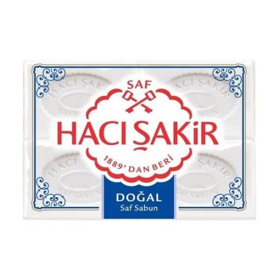 HACI ŞAKİR BANYO SABUNU DOĞAL 600GR