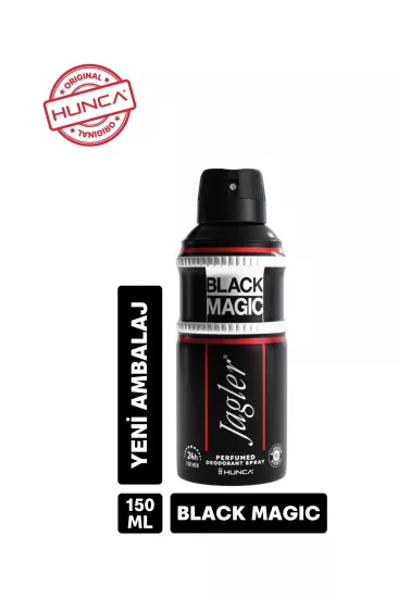 JAGLER BLACK MAGİC DEO MEN 150 ML