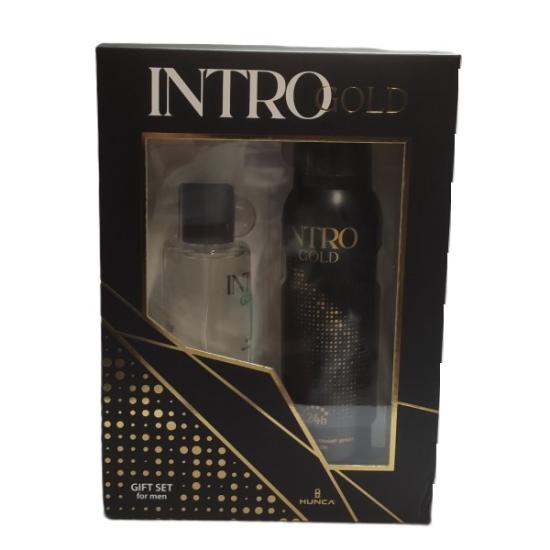 INTRO GOLD MEN 50 ML EDT + 150 DEO