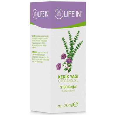 LIFE IN KEKİK YAĞI 20 ML