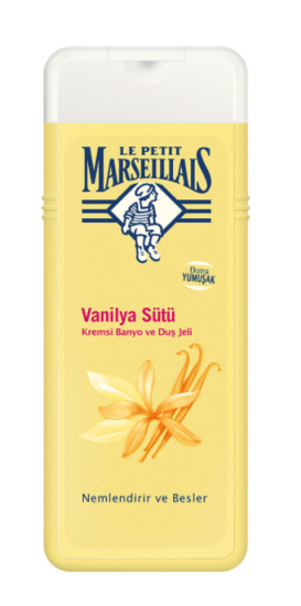 LE PETIT MARSEILLAIS VANİLYA SÜTÜ DUŞ JELİ 400 ML