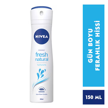 NİVEA DEO 150 ML FRESH NATURAL