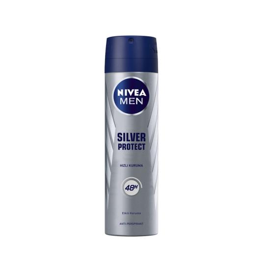 NİVEA DEO 150 ML SİLVER PROTECT