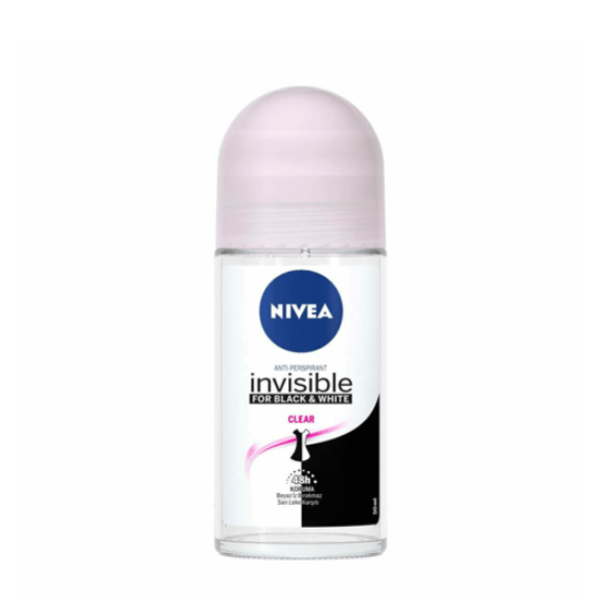 NİVEA ROLL-ON 50 ML İNV B&W PURE BAYAN