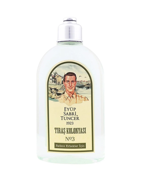 EYÜP SABRİ TUNCER TIRAŞ KOLONYASI 250 ML NO:3