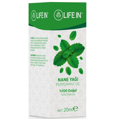 LIFE IN NANE YAĞI 20 ML