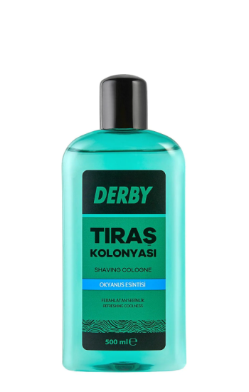 DERBY OKYANUS ESİNTİSİ TRAŞ KOLONYASI 500 ML