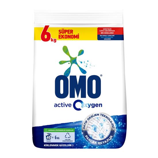 OMO MATİK ACTİVE BEYAZLAR 6 KG