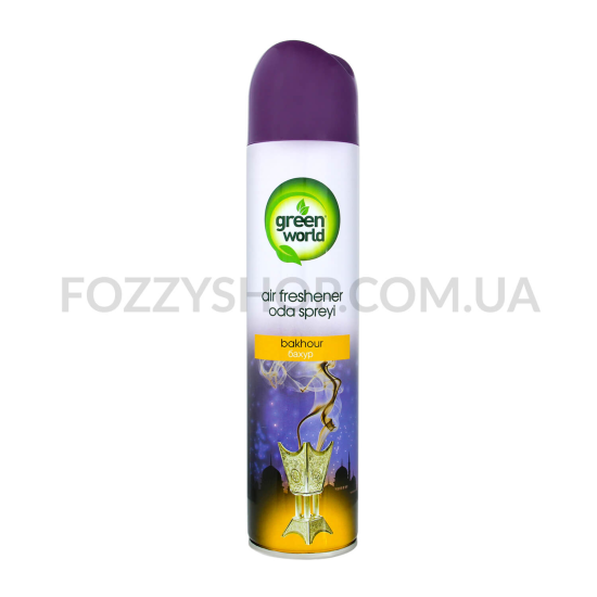 GREEN WORLD BUHUR ODA SPREYİ 300 ML