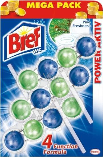 BREF POWER AKTIV PINE WC TEMİZLEYİCİ 3*50 GR