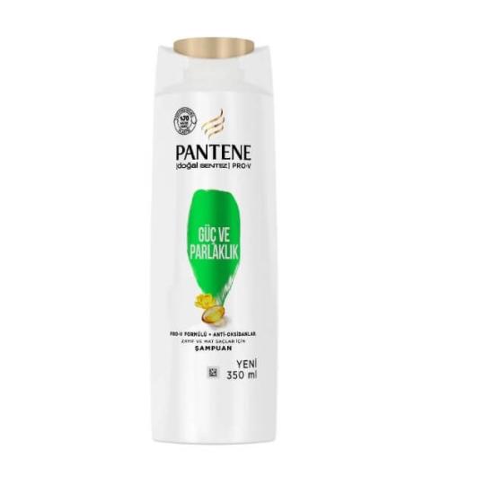 PANTENE DOĞAL SENTEZ GÜÇLÜ ŞAMPUAN 350 ML