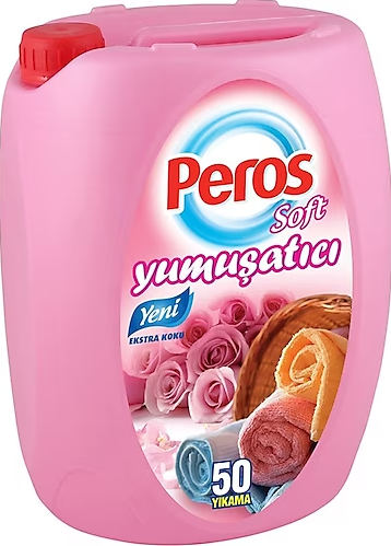 PEROS SOFT GÜL YUMUŞATICI 5  LT