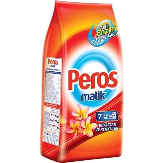 PEROS BEYAZLAR VE RENKLİLER MATİK 7 KG