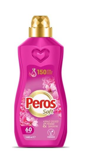 PEROS SOFT KİRAZ ÇİÇEĞİ YUMUŞATICI 1440 ML