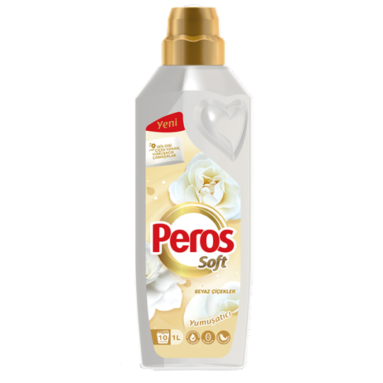 PEROS SOFT TAZE ÇİÇEK YUMUŞATICI 1 LT