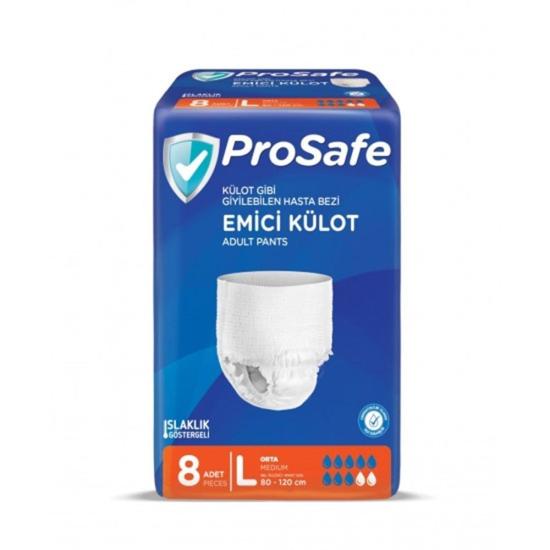 PROSAFE EMİCİ KÜLOT BÜYÜK 8’Lİ