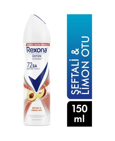 REXONA DEO ŞEFTALİ VE LİMON OTU 150 ML