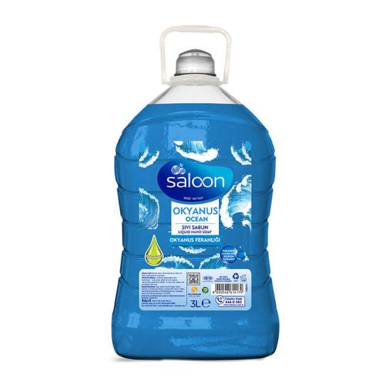 SALOON OKYANUS FERAHLIĞI SIVI EL SABUNU 3000 ML