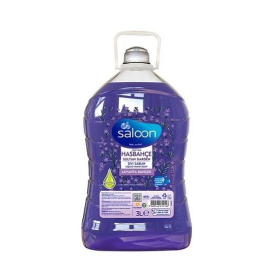 SALOON BÜYÜLEYİCİ GÜL SIVI EL SABUNU 3000 ML