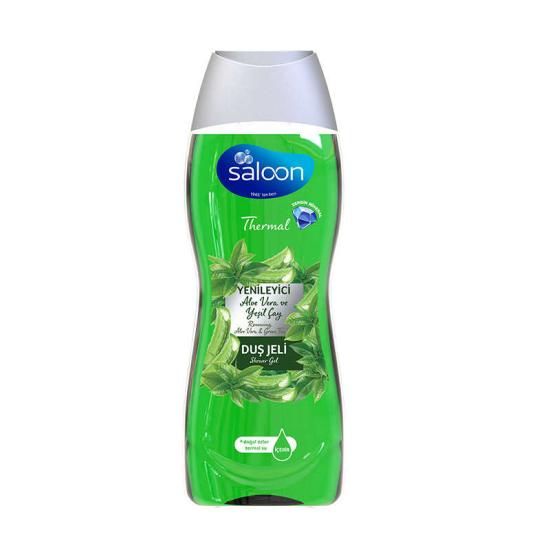 SALOON ALOE VERA VE YEŞİL ÇAY DUŞ JELİ 450 ML