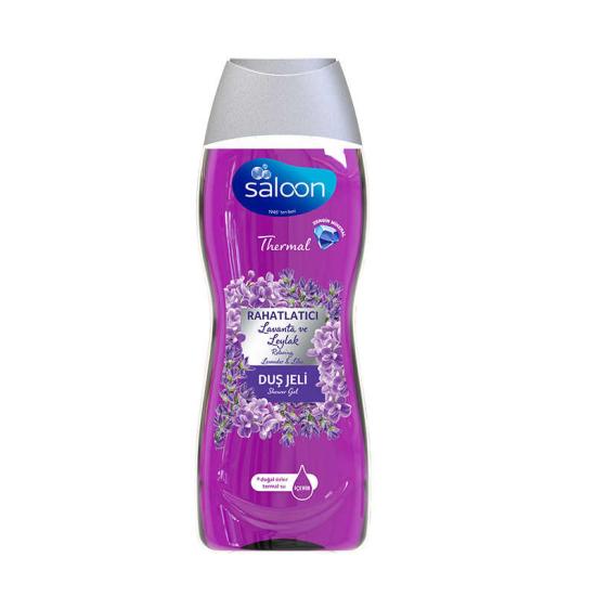 SALOON LAVANTA VE LEYLAK DUŞ JELİ 450 ML