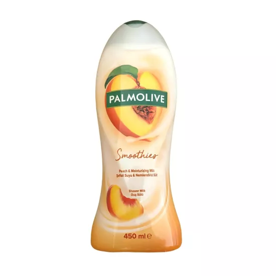 PALMOLİVE ŞEFTALİ SUYU & NEMLENDİRİCİ SÜT DUŞ JELİ 450 ML