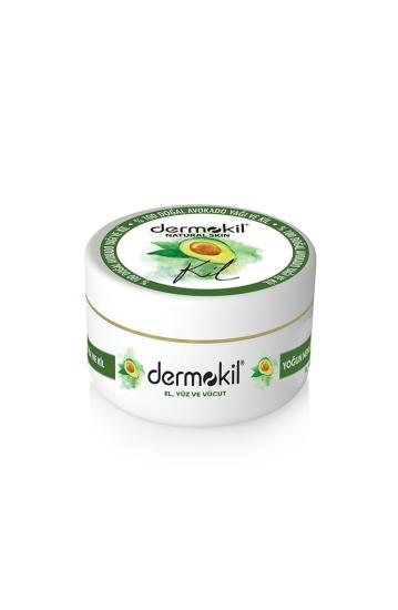 DERMOKİL AVOKADO YAĞLI  EL VE YÜZ BAKIM KREMİ 300 ML