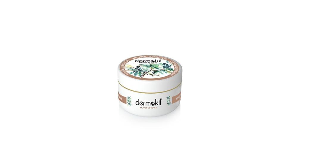 DERMOKİL ZEYTİNYAĞLI  EL VE YÜZ BAKIM KREMİ 300 ML