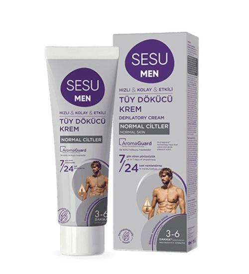 SESU NORMAL TÜY DÖKÜCÜ KREM ERKEK 100 ML