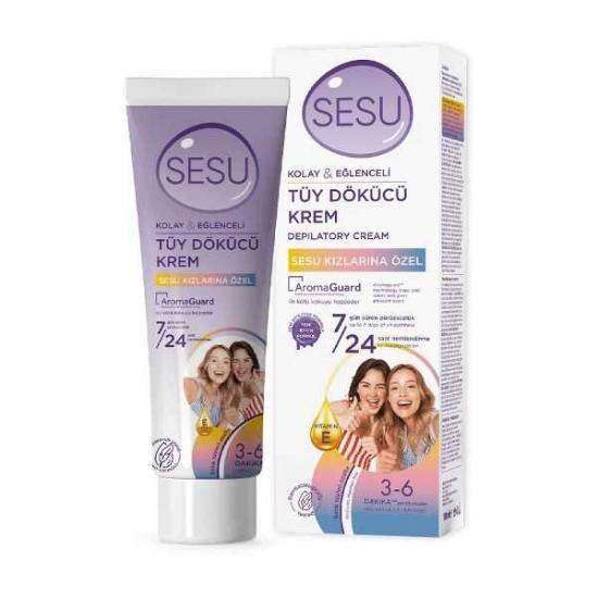 SESU KOLAY VE EĞLENCELİ TÜY DÖKÜCÜ KREM KADIN 100 ML