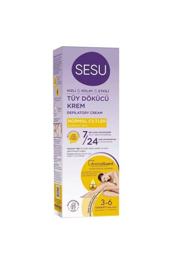 SESU NORMAL TÜY DÖKÜCÜ KREM KADIN 100 ML