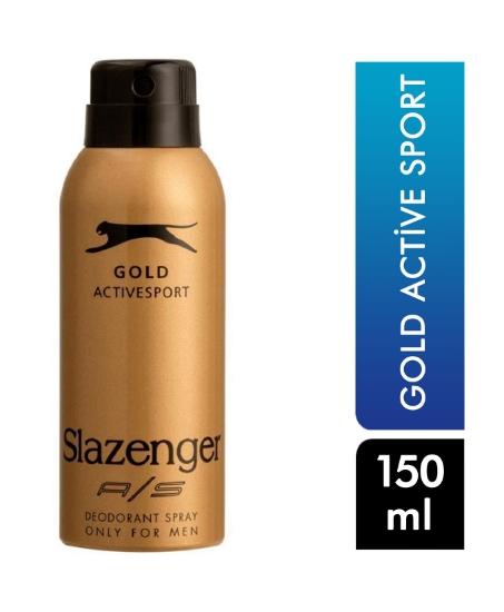 SLAZENGER DEO 150 ML GOLD