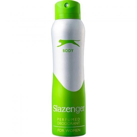 SLAZENGER WOMEN DEO 150 ML YEŞİL