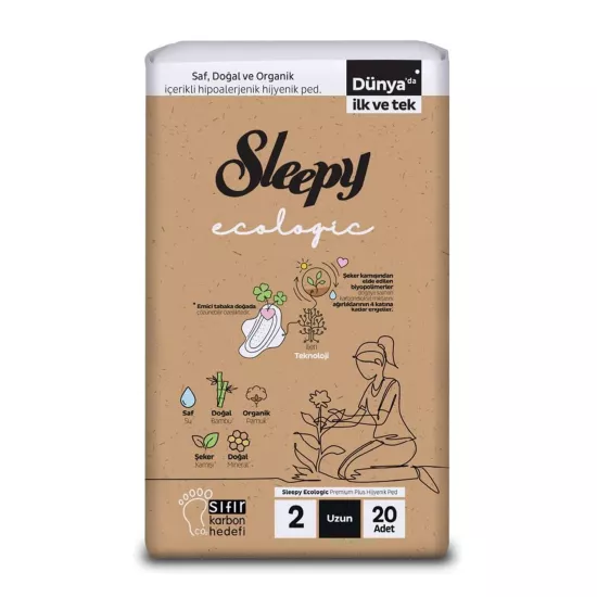 SLEEPY ECOLOGIC UZUN PEDİ 20’Lİ