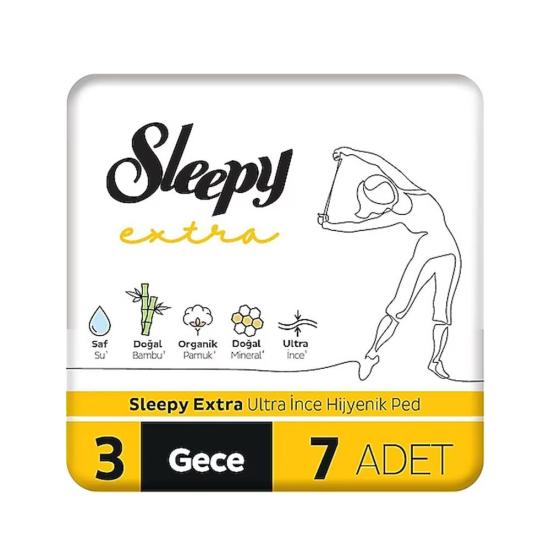 SLEEPY EXTRA GECE PED 7’Lİ