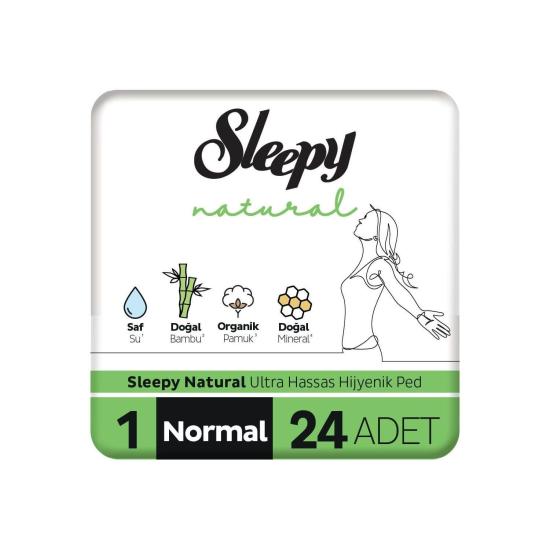 SLEEPY NATURAL NORMAL PEDİ 24’LÜ